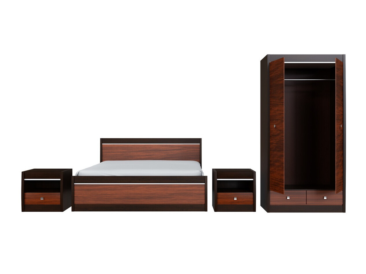 Soveværelsessæt Loretri 127