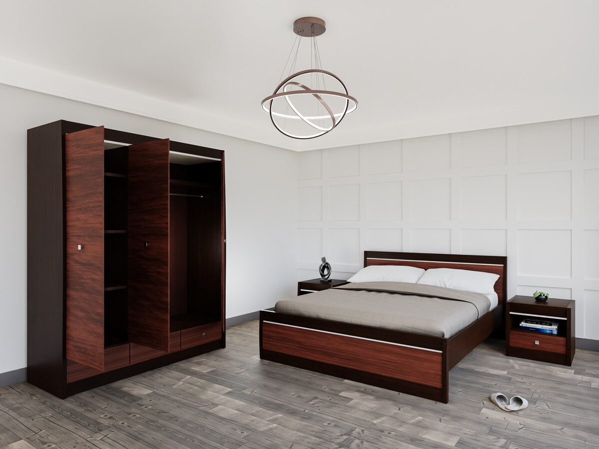 Soveværelsessæt Loretri 128