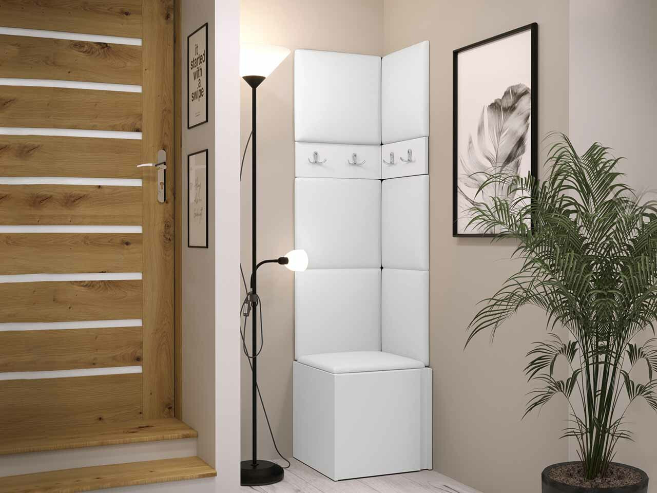 Entrésæt Hartford 347 (Hvid)