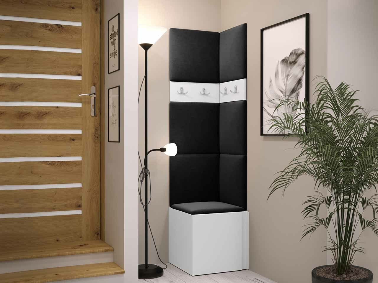 Entrésæt Hartford 347 (Hvid)