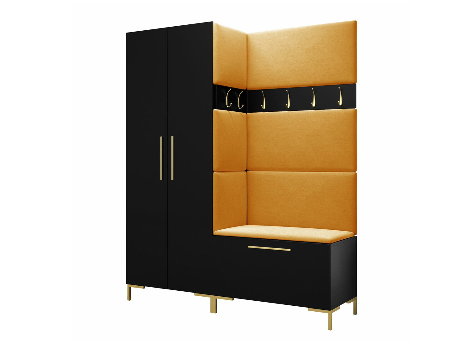 Entrésæt Nomal I (Sort)