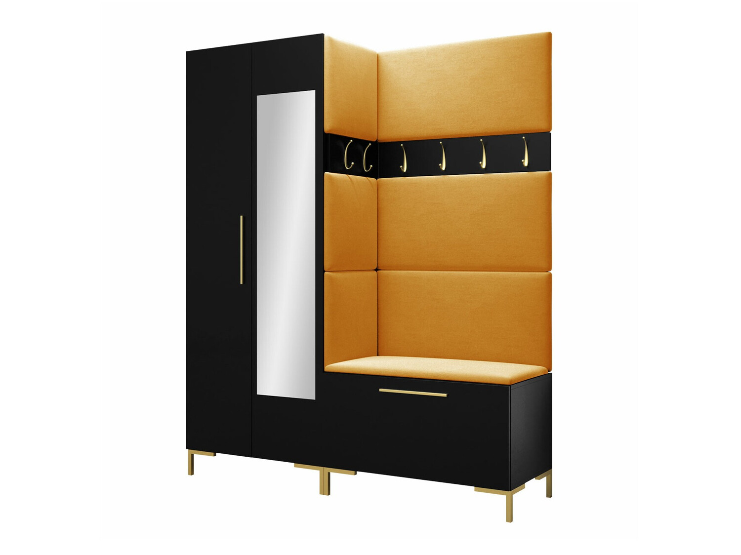 Entrésæt Nomal IX (Sort)