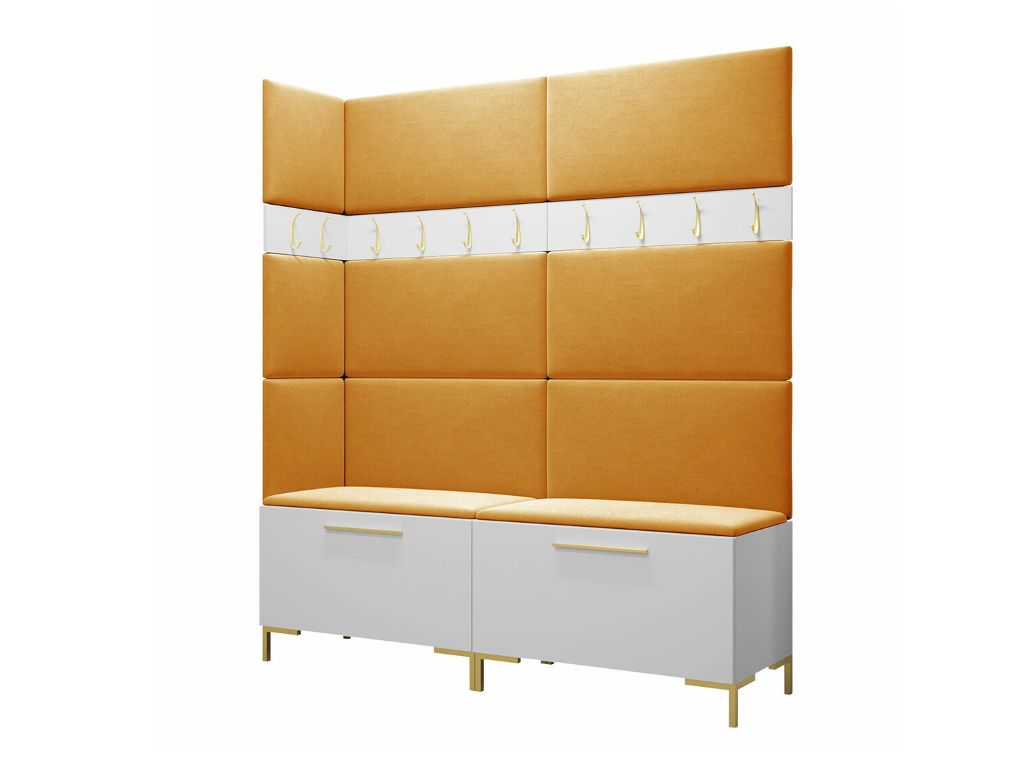 Entrésæt Nomal V (Hvid)