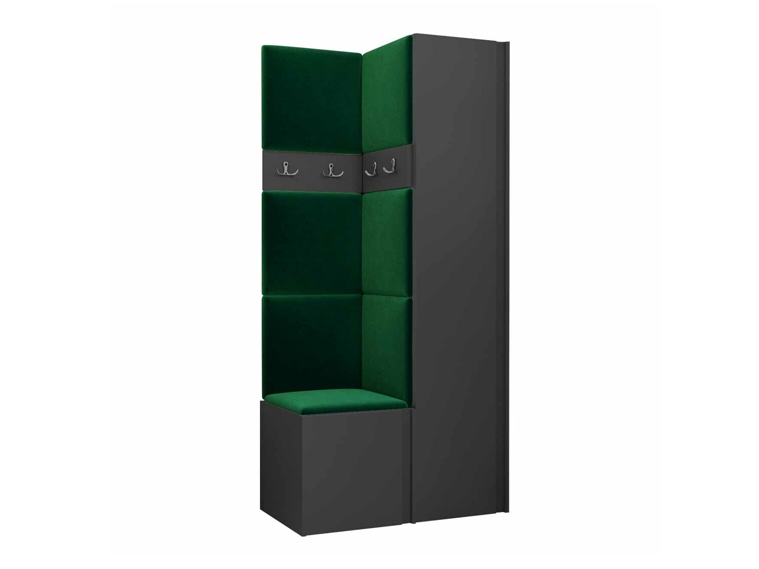 Entrésæt Pinis XXIV (Grafit)