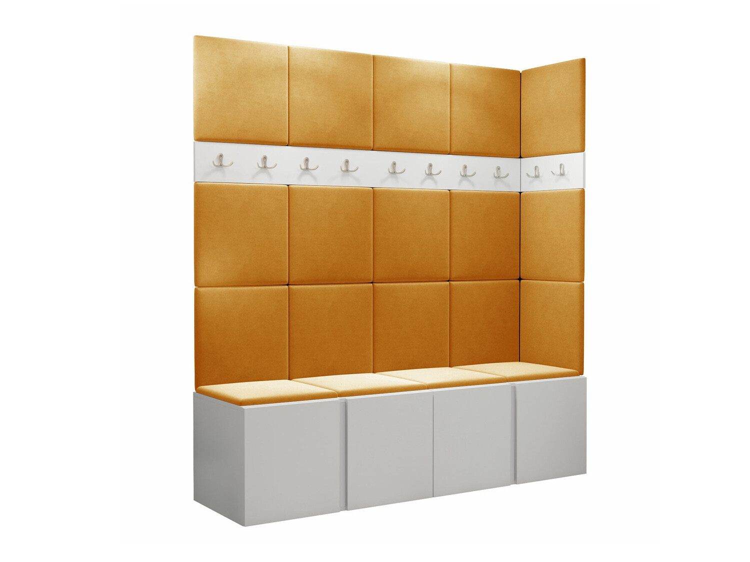 Entrésæt Pinis II (Hvid)