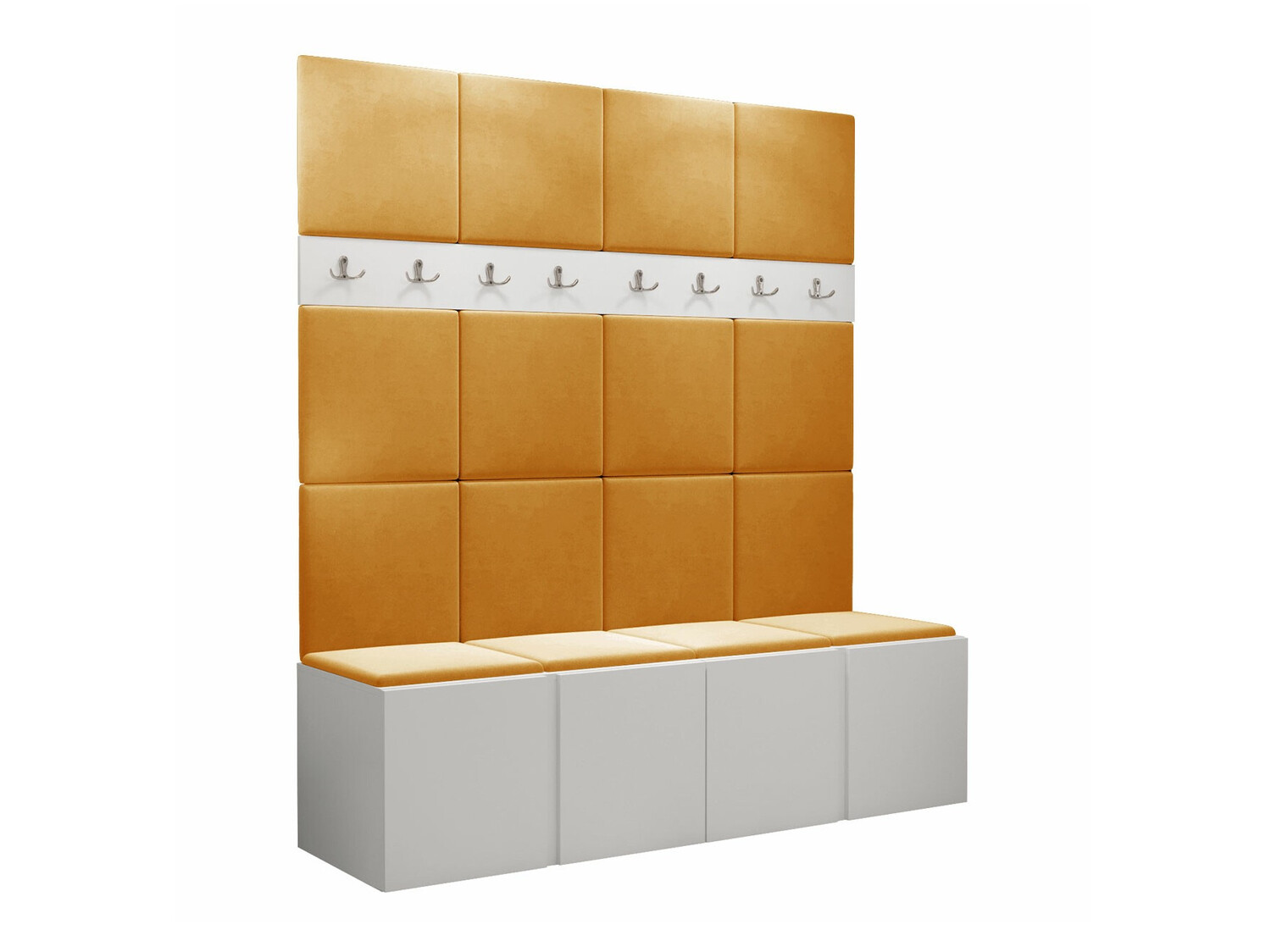 Entrésæt Pinis V (Hvid)