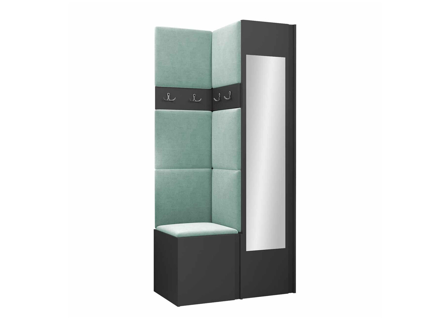 Entrésæt Pinis XXV (Grafit)