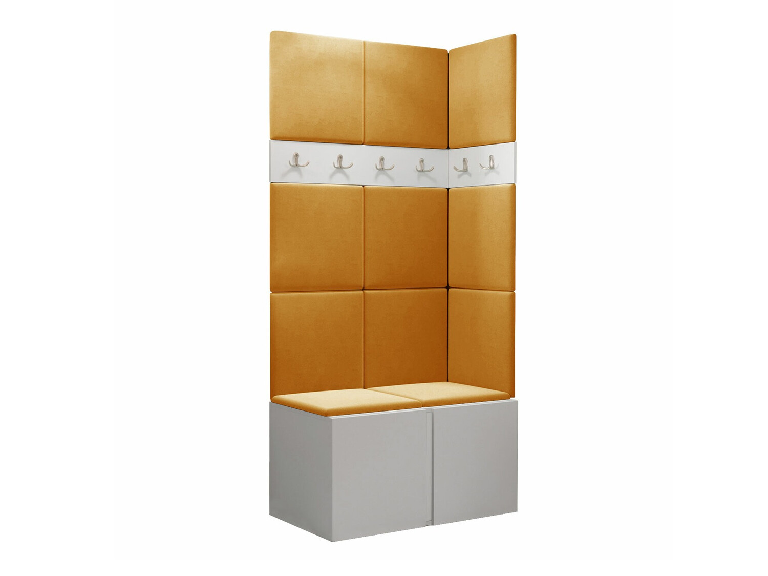 Entrésæt Pinis I (Hvid)