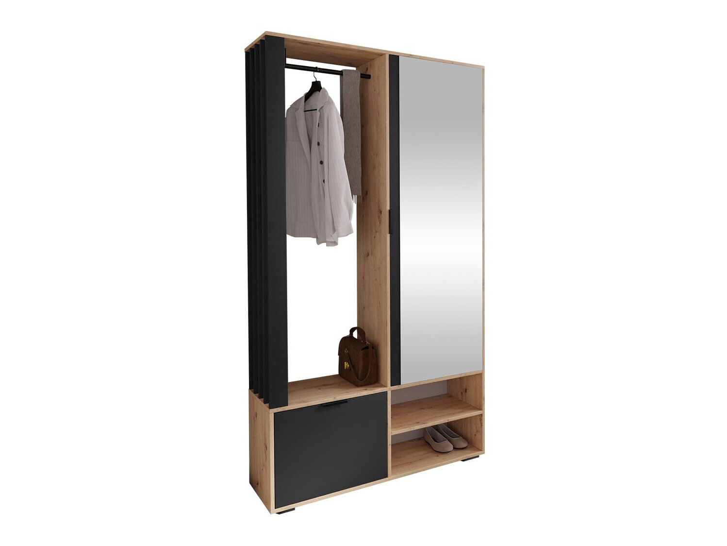 Entrésæt Vinea (Artisan eg + Sort)