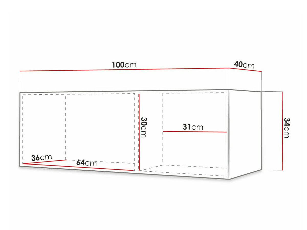 TV-bord Anulio (Hvid)