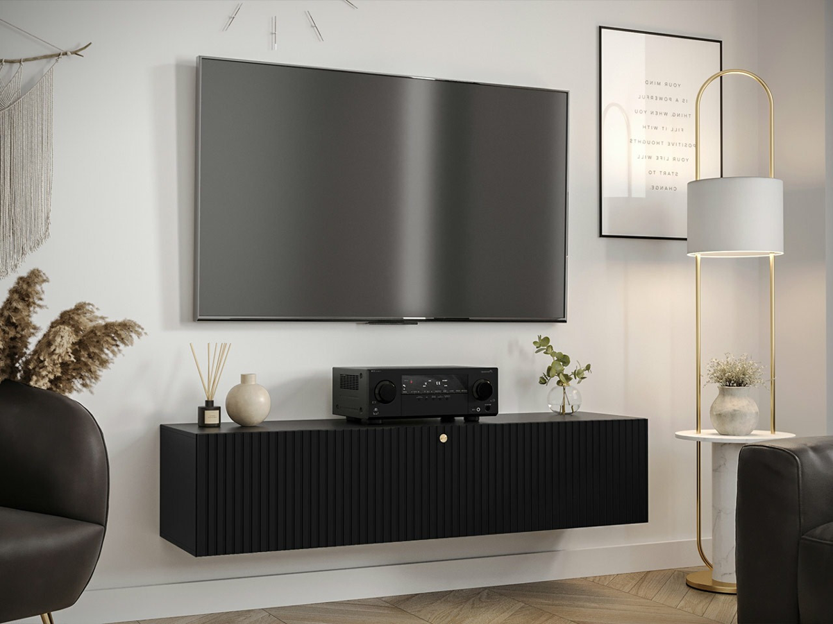 TV-bord Elblaru 106 (Sort)