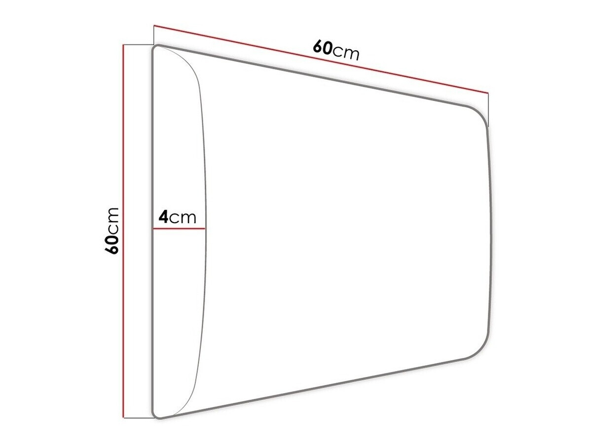 Blødt vægpanel Comfivo Ovis V (Manila 11) (60x60)