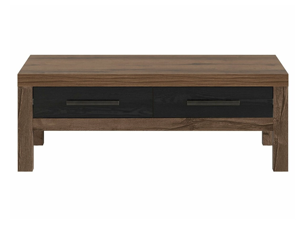 Sofabord Dunfelu 107 (Kloster eg + Sort eg)