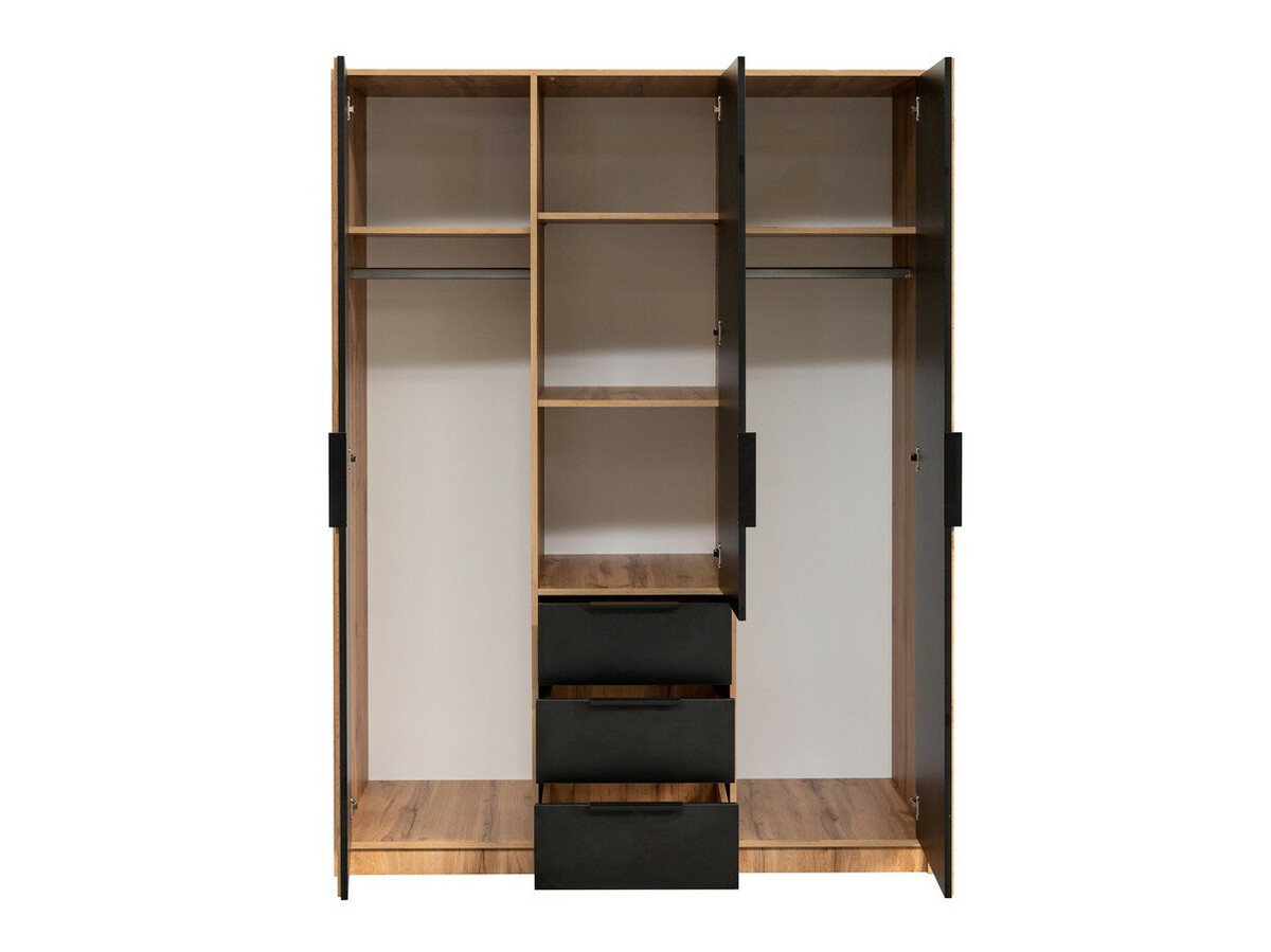 Garderobeskab Collis IV (Wotan eg)