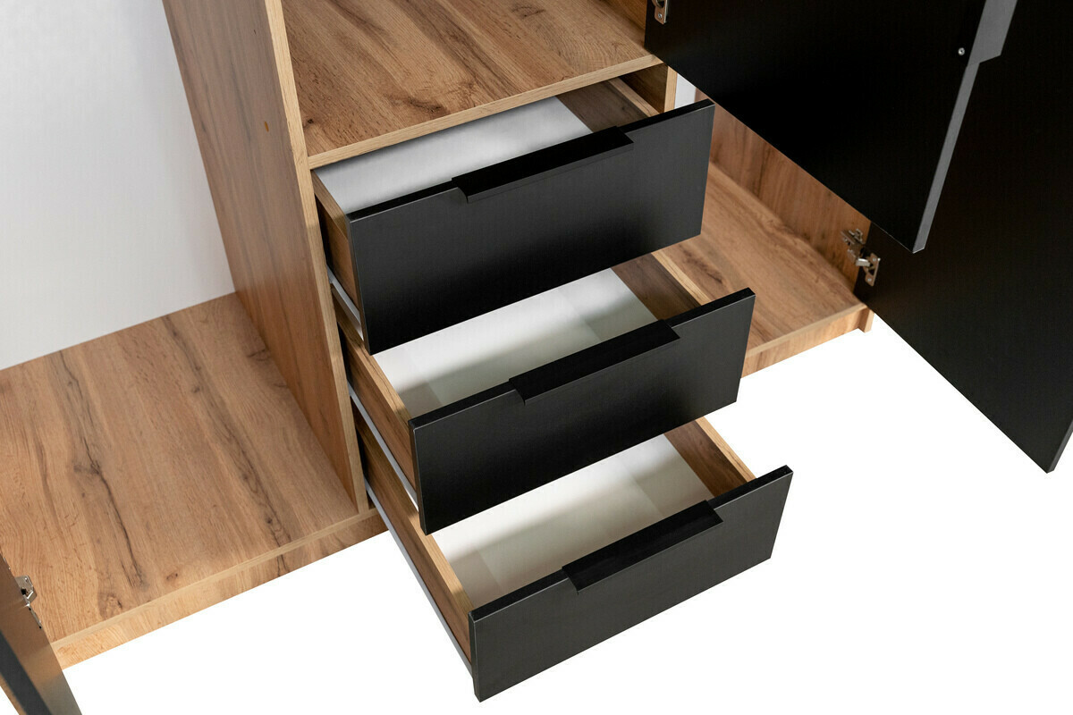 Garderobeskab Collis IV (Wotan eg)