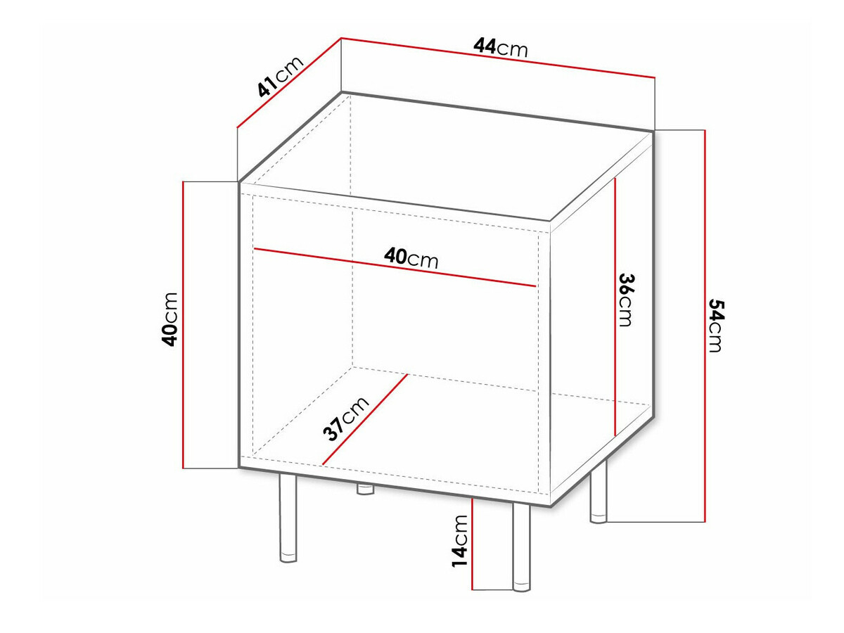 Natbordssæt Charlotte 172 (Sort + Gylden)