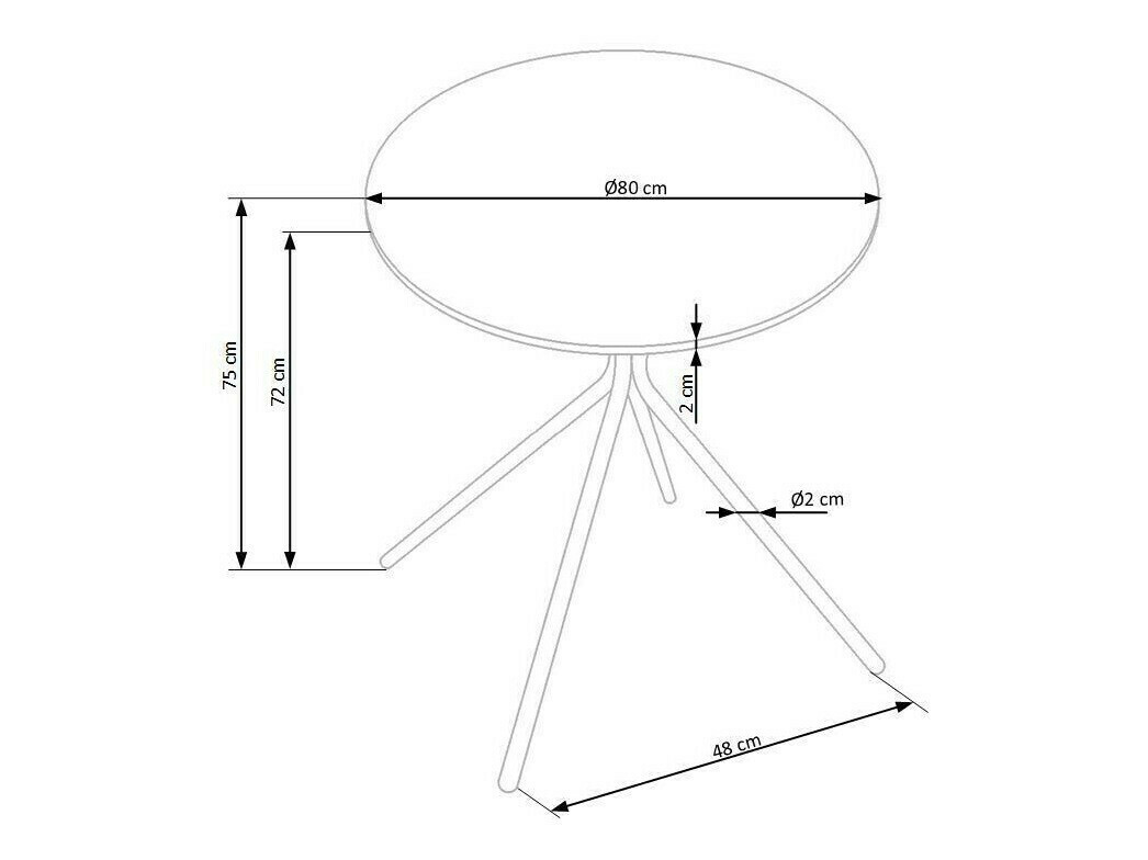 Spisestuesæt Houston 761