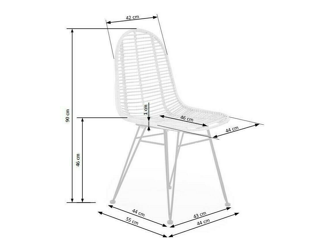 Spisestuesæt Houston 762