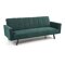 Sovesofa Houston 1362 (Mørkegrøn)