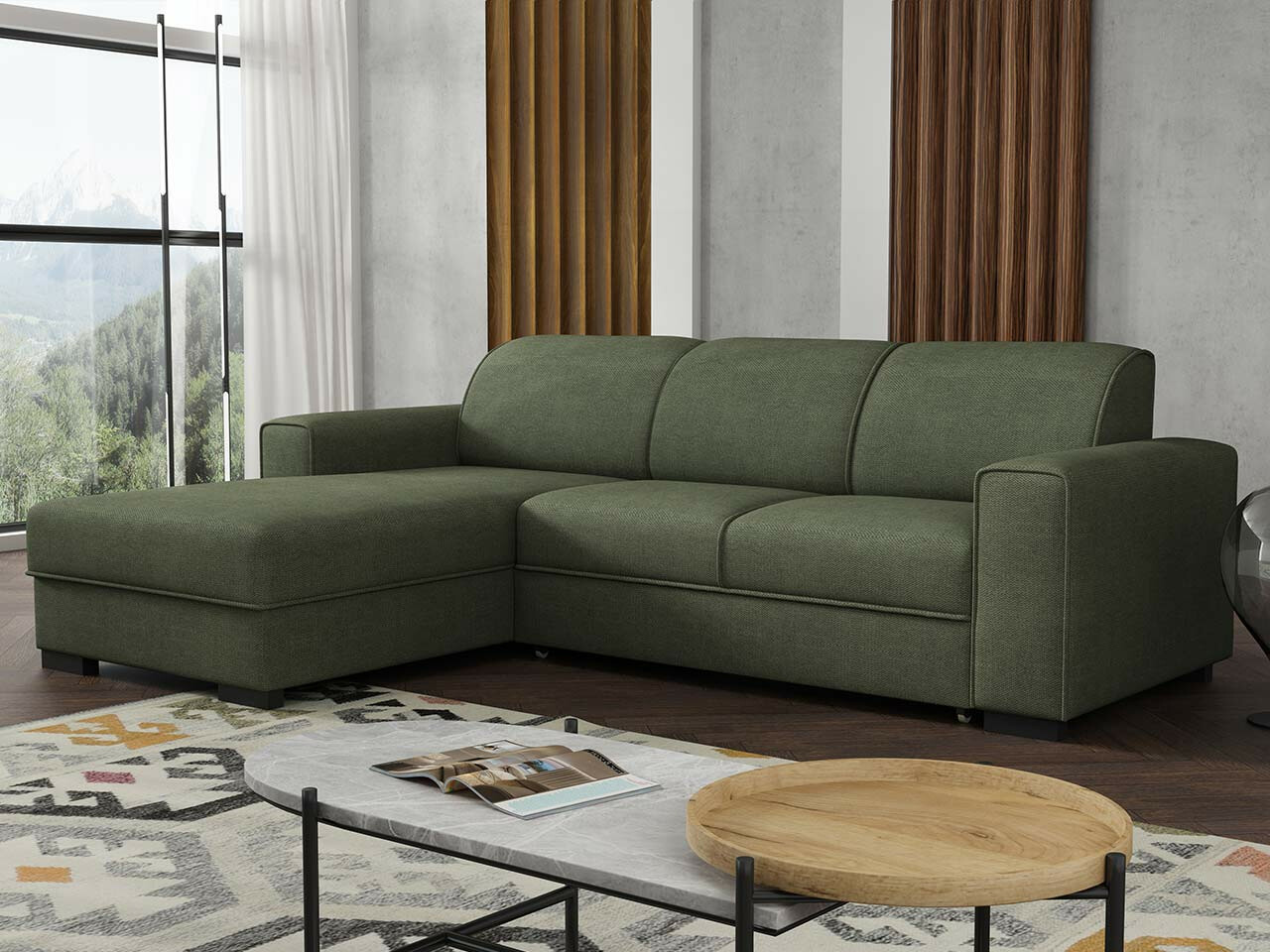 Hjørnesofa Columbus 186