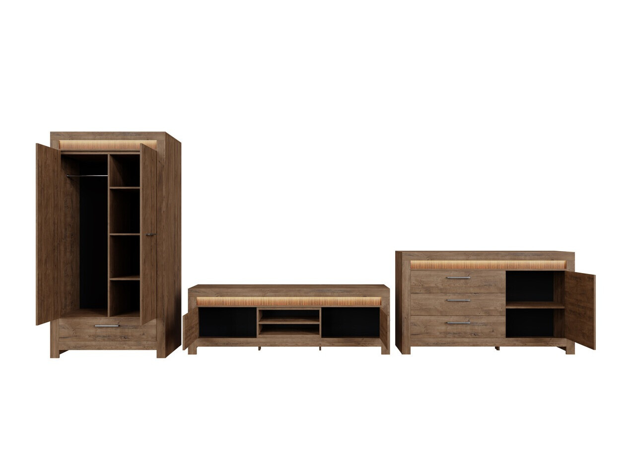 Stuemøbelsæt Fiomoro 113