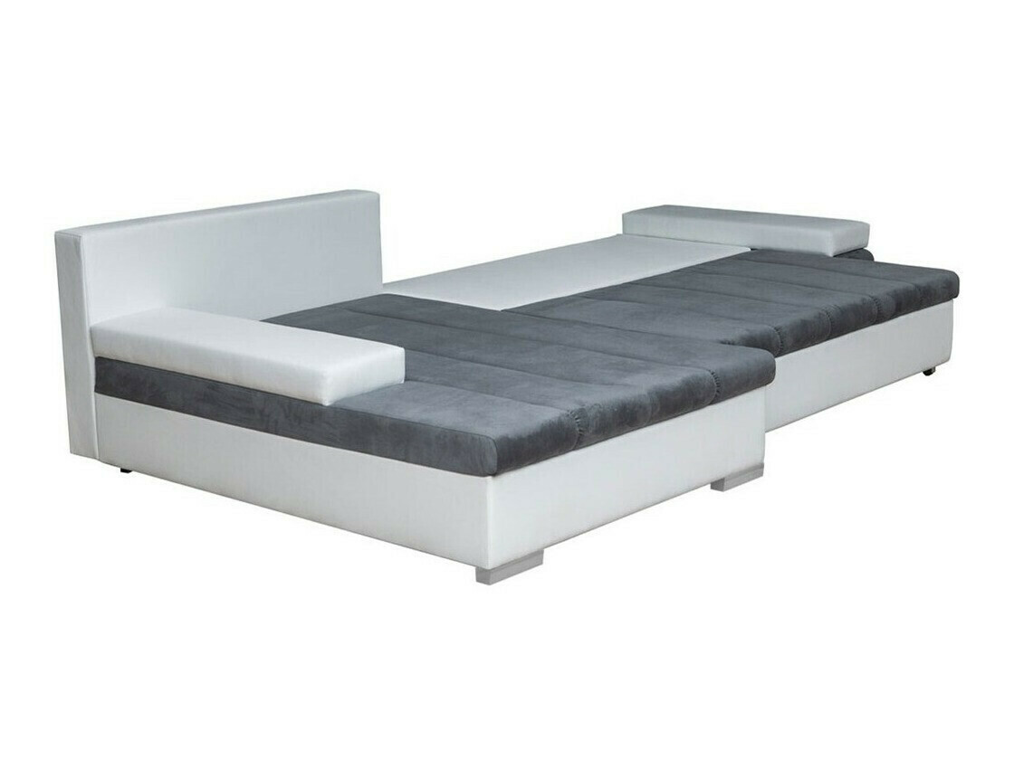 Hjørnesofa Comfivo Olivetum (Uttario Velvet + Senegal 825)