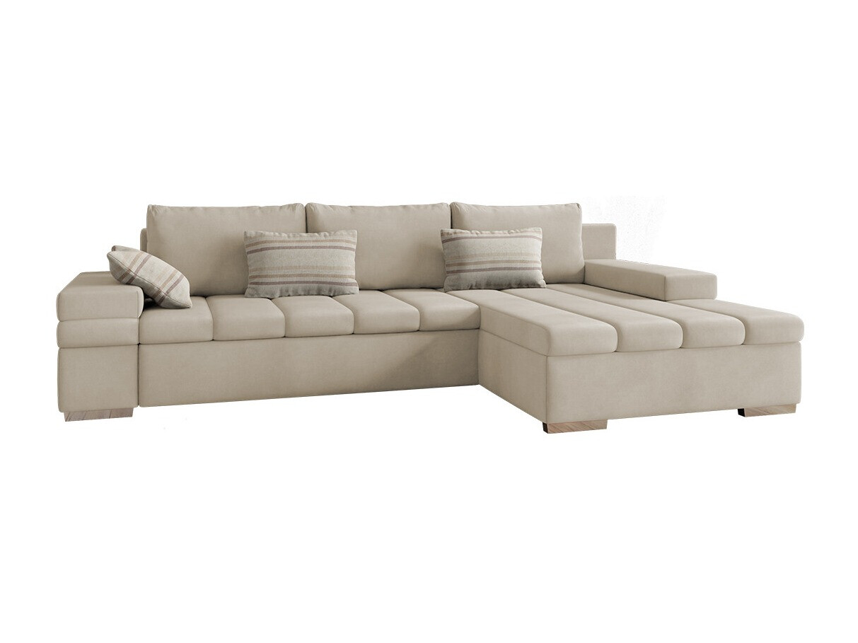 Hjørnesofa Comfivo Olivetum (Uttario Velvet + Senegal 825)