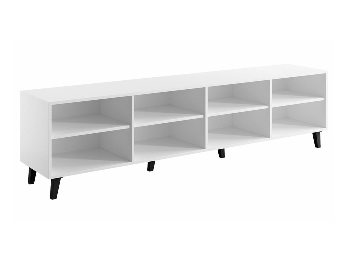 Stuemøbelsæt Charlotte 185 (Hvid + Craft egetræ)