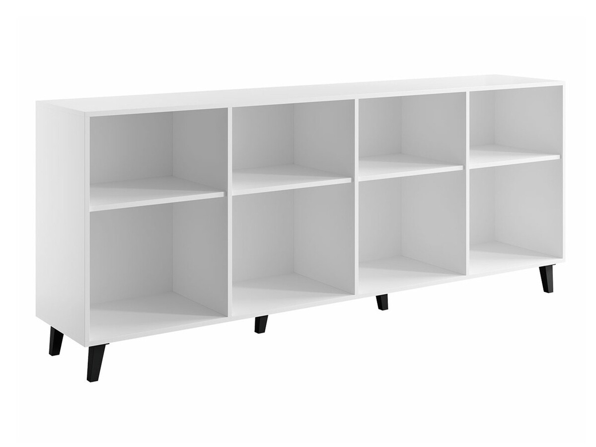 Stuemøbelsæt Charlotte 185 (Hvid + Craft egetræ)