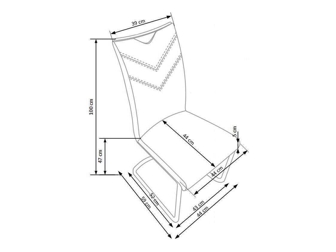Spisestuesæt Houston 286