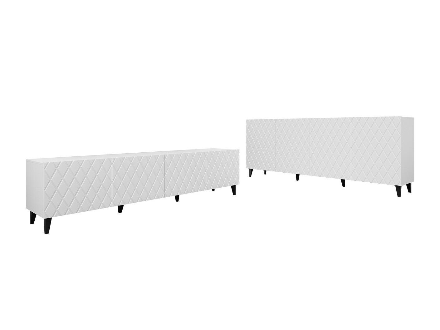 Stuemøbelsæt Charlotte 188 (Hvid)