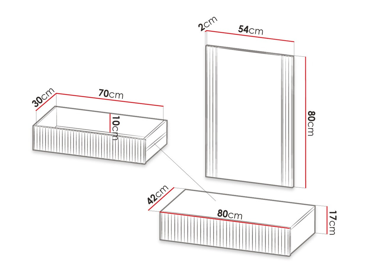 Sminkebord Comes (Wotan eg)