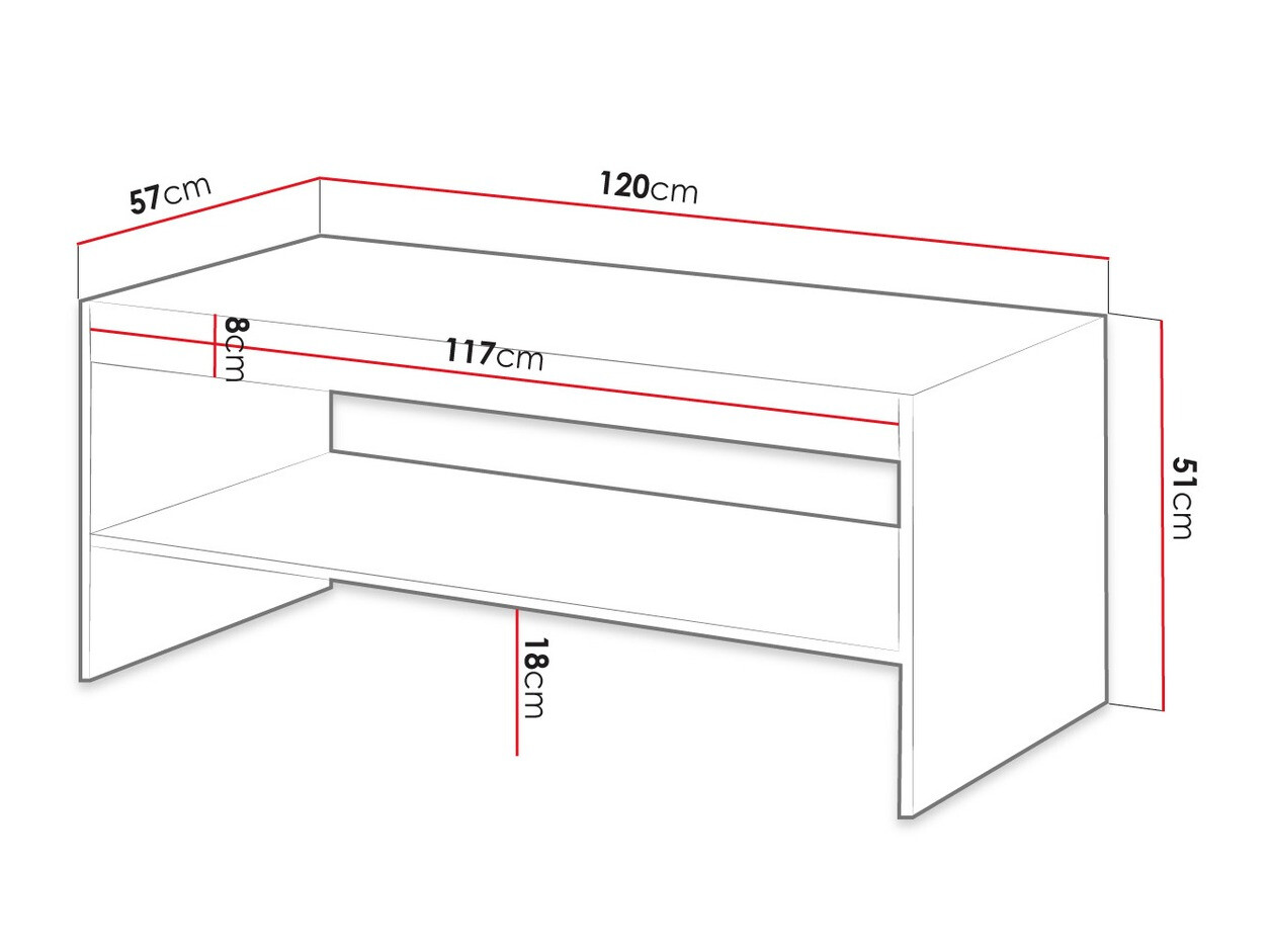Sofabord Comes (Wotan eg)