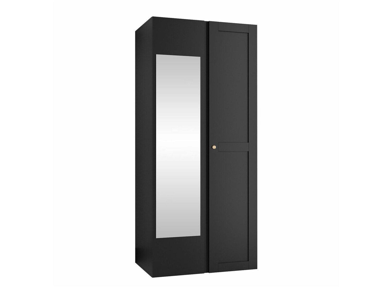 Garderobeskab Hartford 396 (Sort)