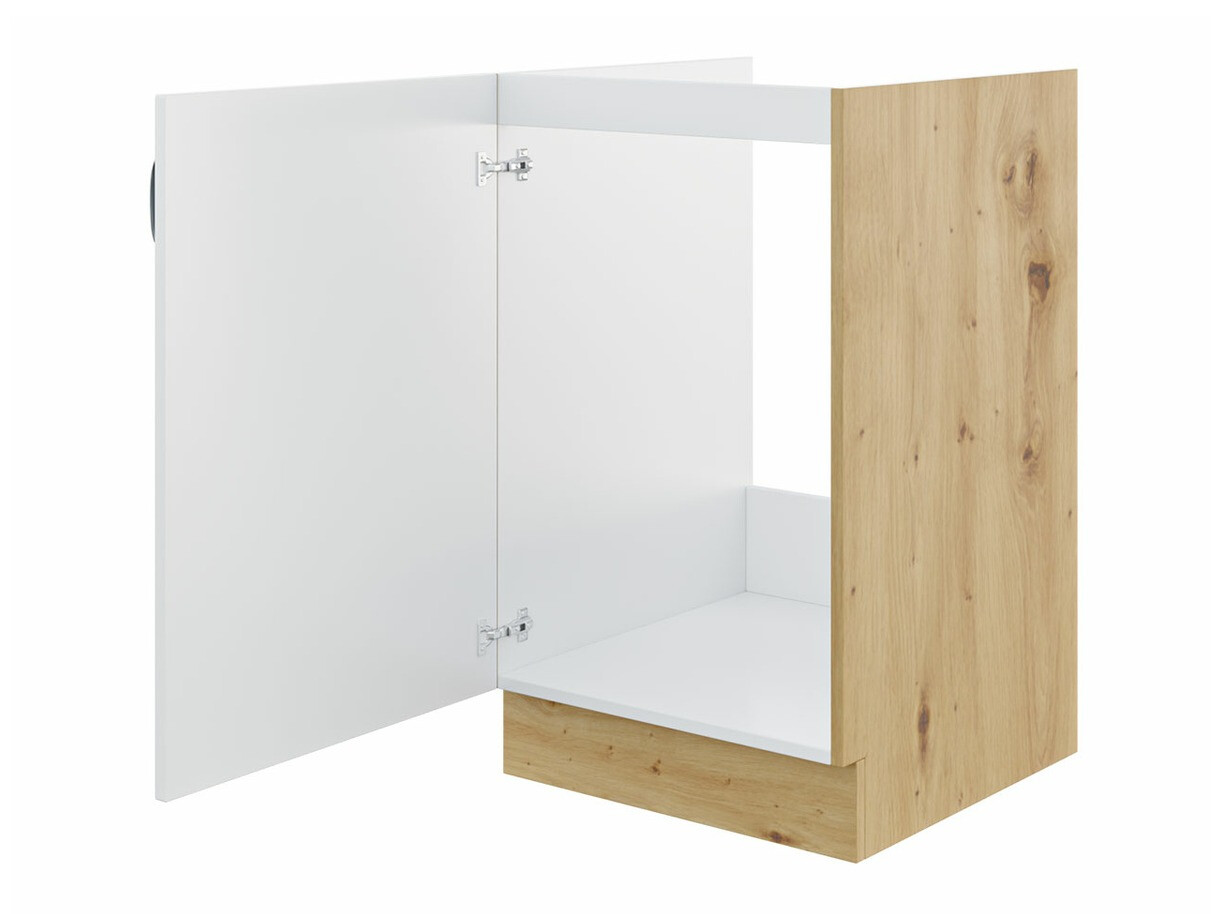 Modulopvaskeskab med låger Retro White 106