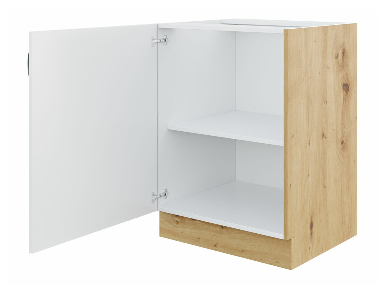 Modulskab med låger Retro White 107