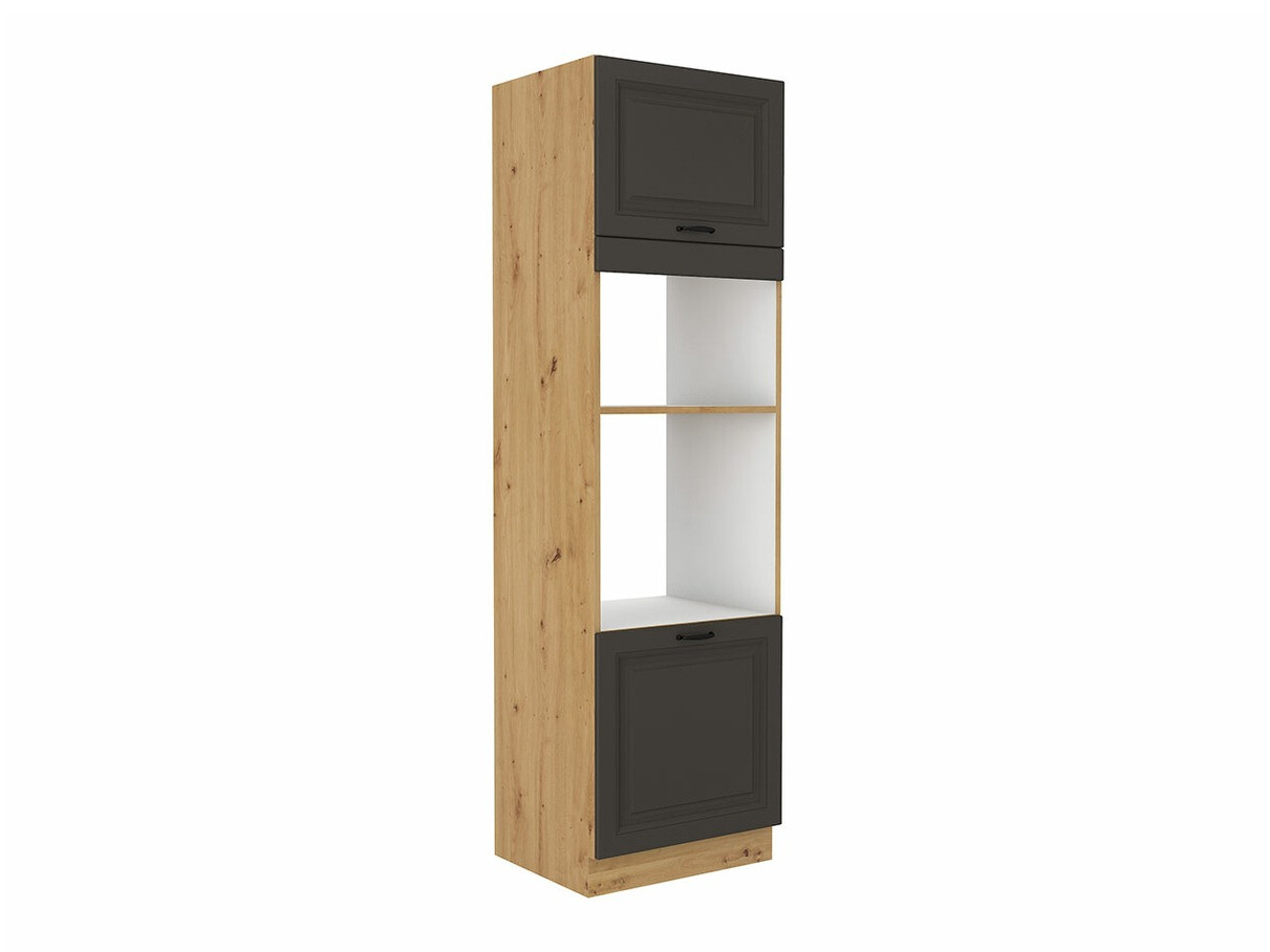 Modulskab til indbyggede apparater Retro Grey 116