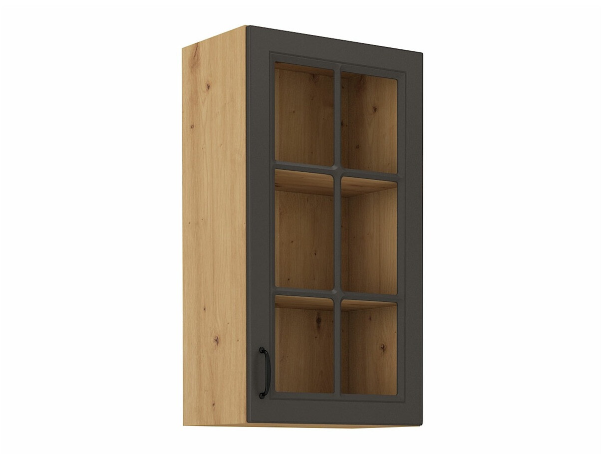 Modulvægskab Retro Grey 129