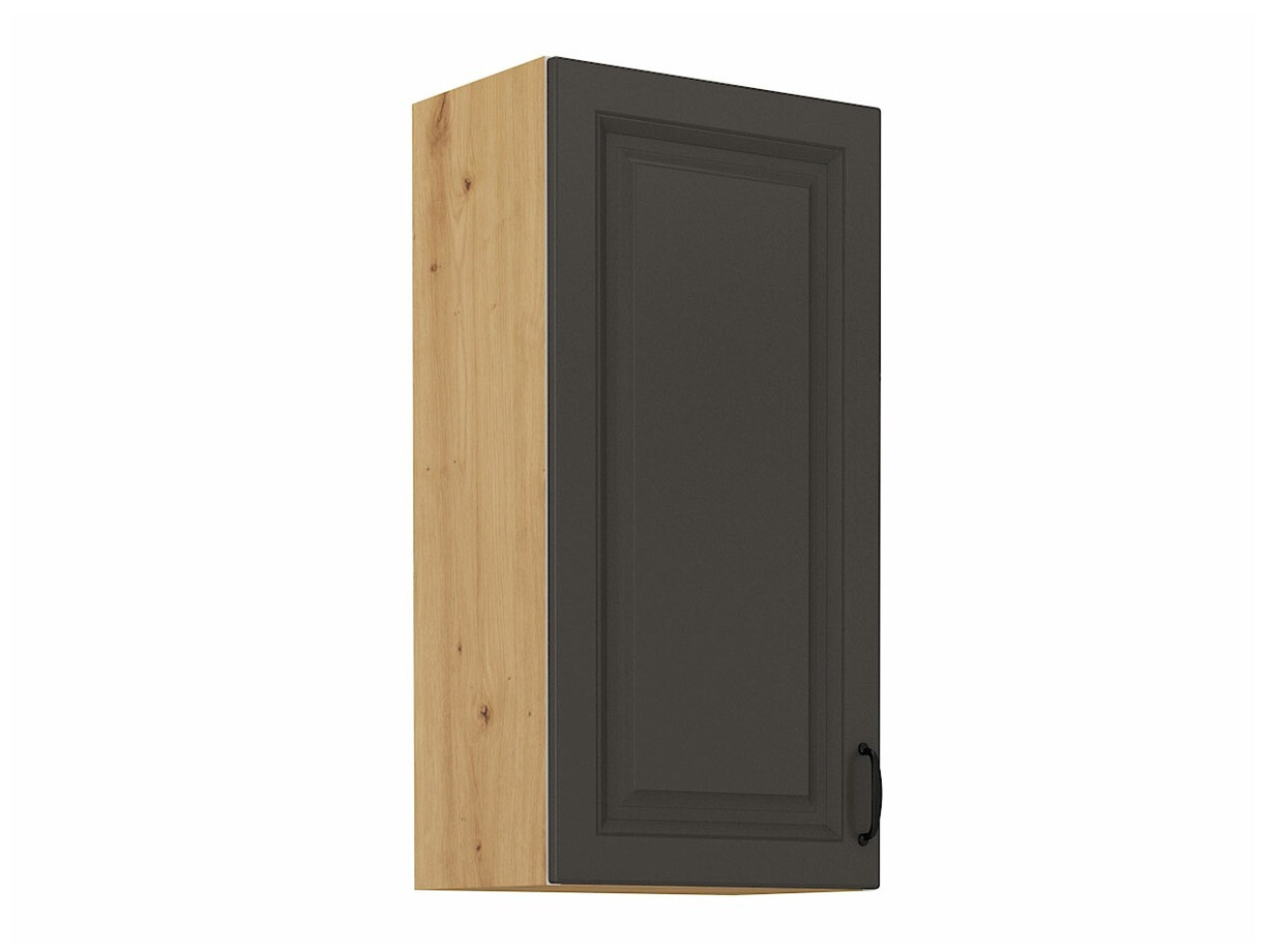 Modulvægskab Retro Grey 131