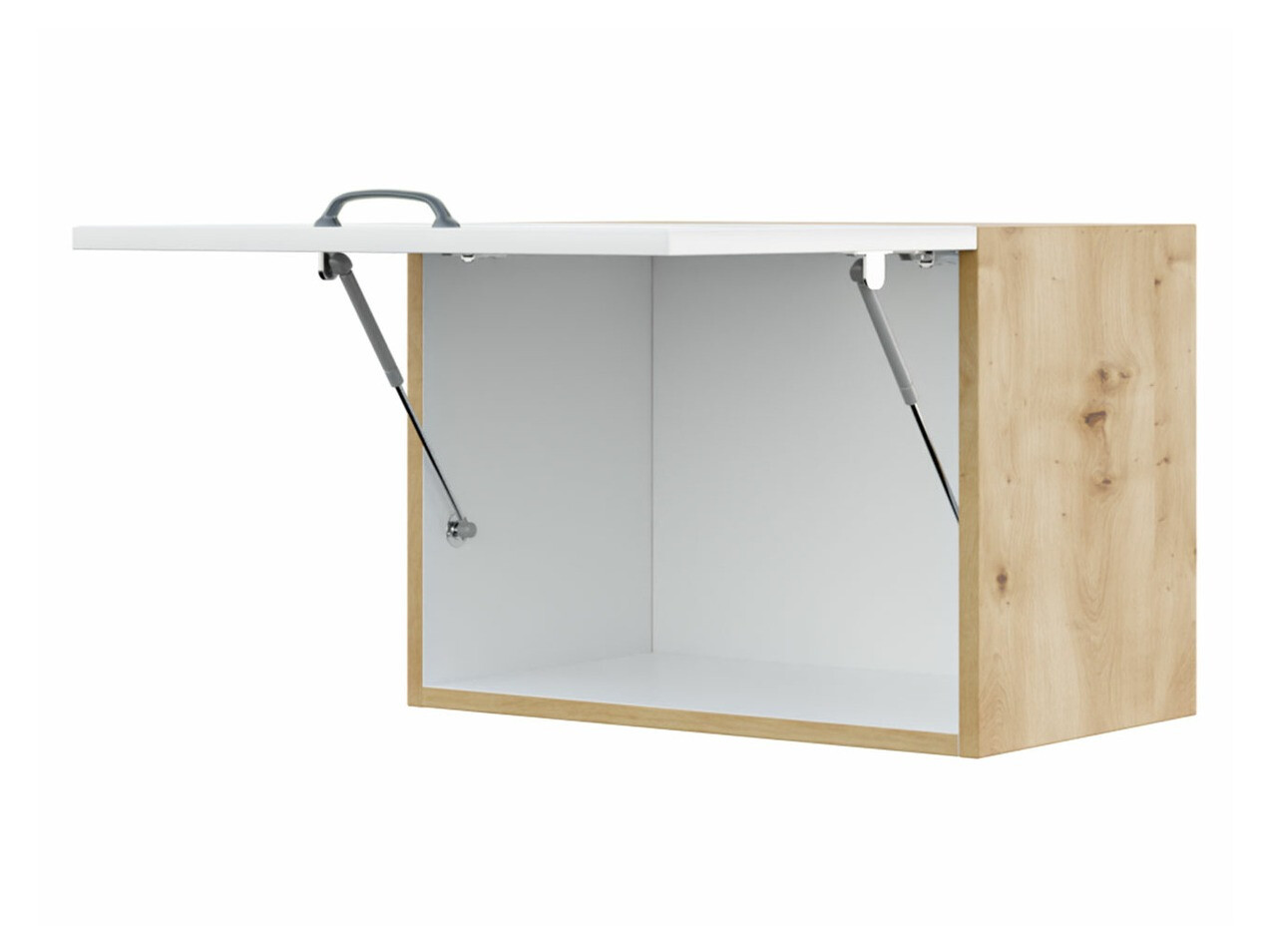 Modulvægskab Retro Grey 134