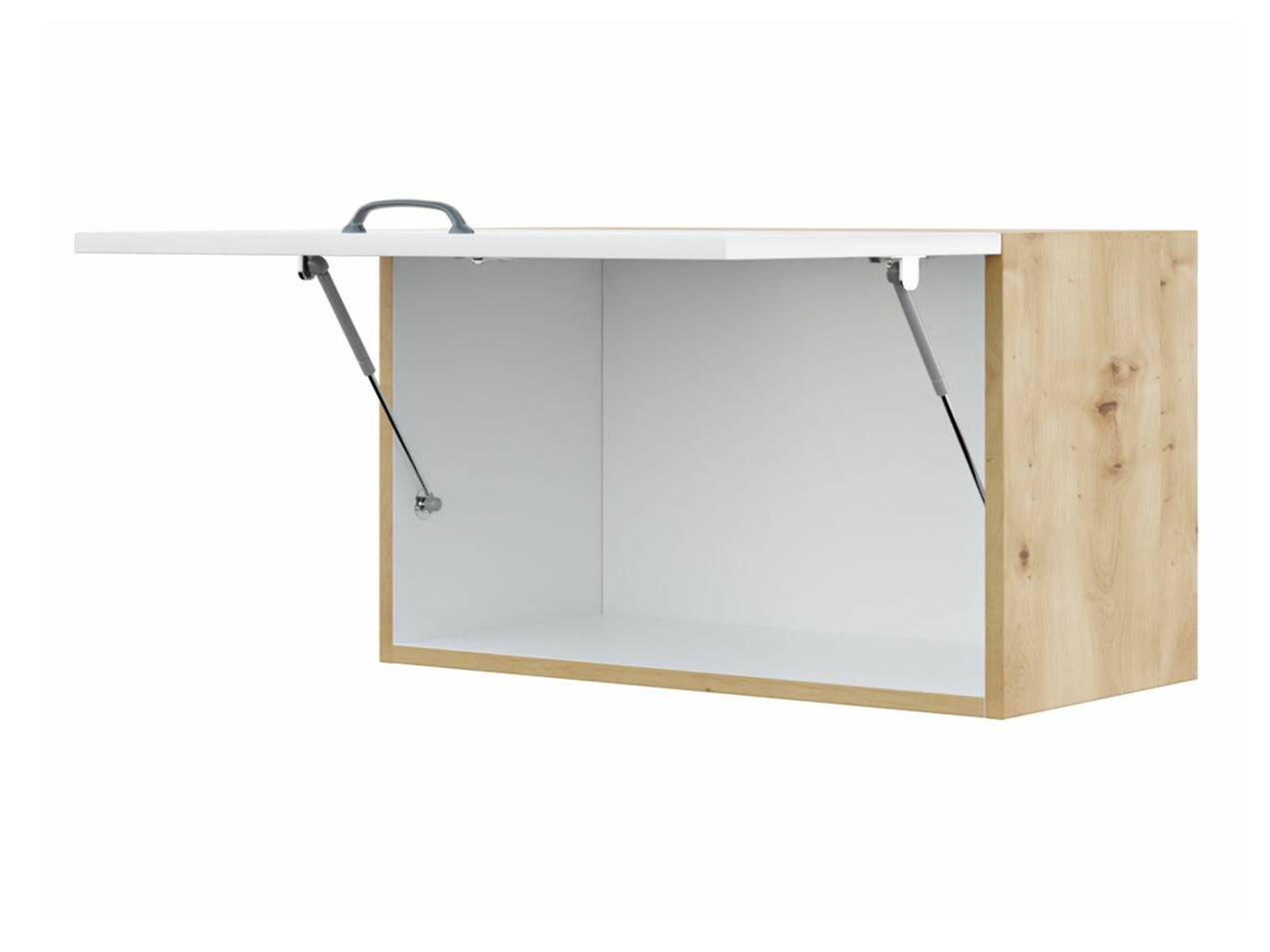 Modulvægskab Retro White 137