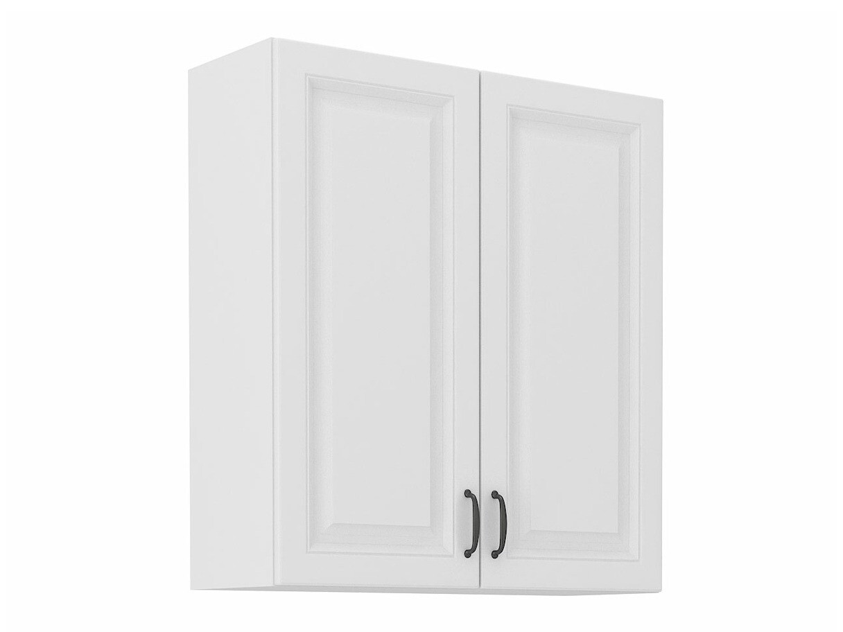 Modulvægskab Retro White 140