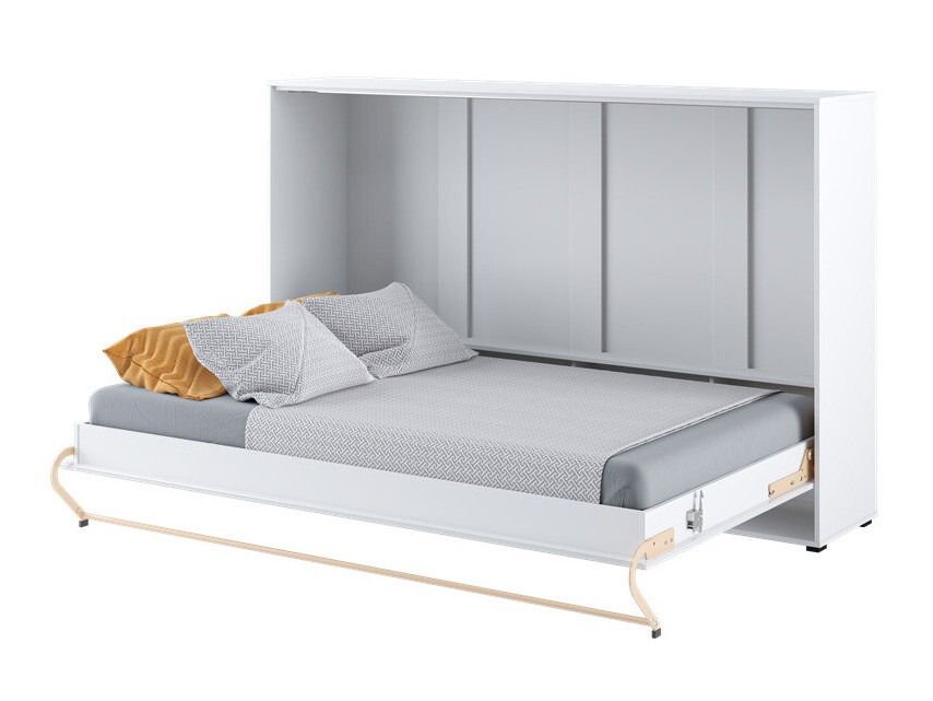 Vægseng Concept Pro Lenart Levfere 109 (Hvid + Glansfuld hvid)