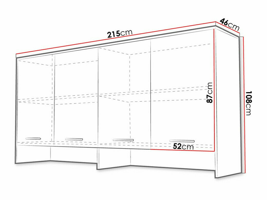 Skænk Concept Pro Lenart II (Hvid)