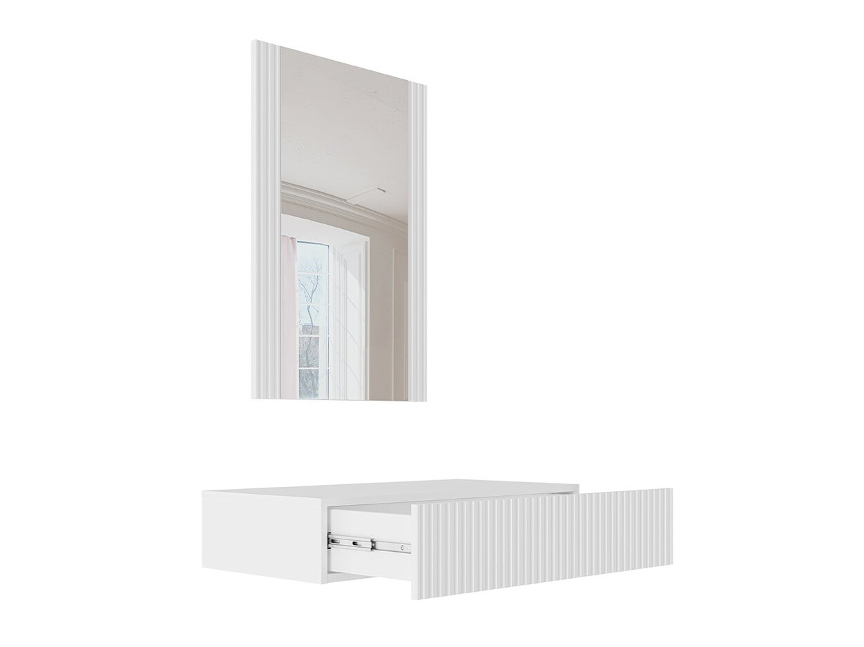 Sminkebord Dicto (Hvid)