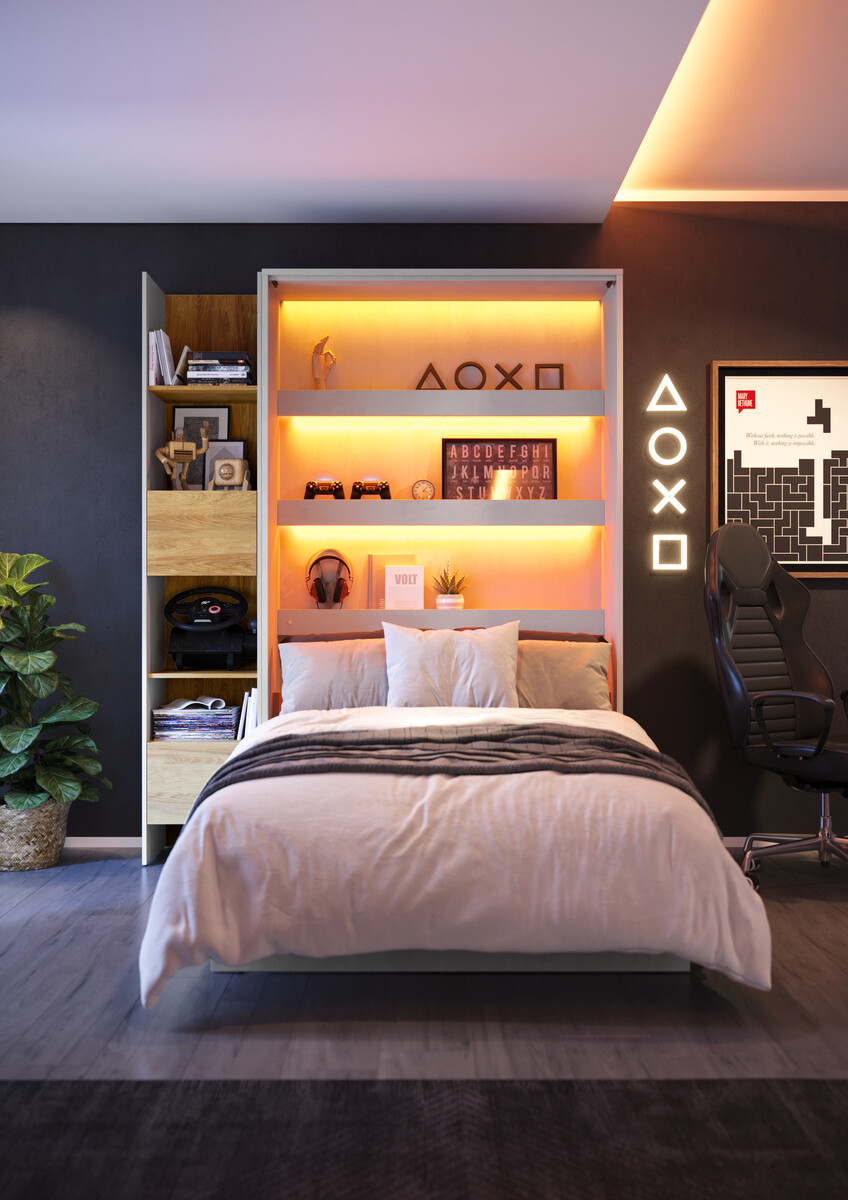 Vægseng Concept Pro Lenart Levfere 103 (90 x 200 cm)