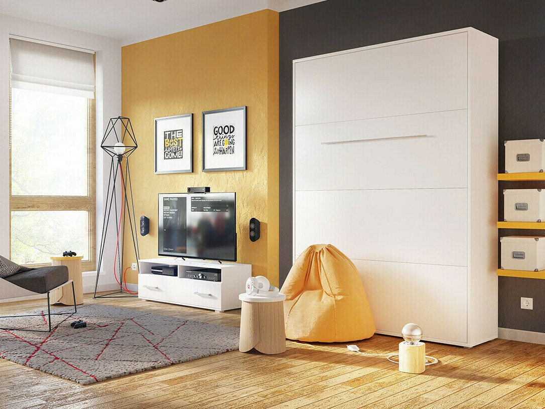Vægseng Concept Pro Lenart III (Hvid)
