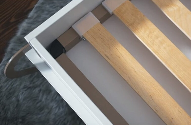 Vægseng Concept Pro Lenart IV (Grå)