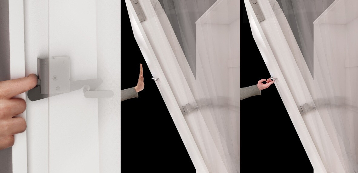 Vægseng Concept Pro Lenart IV (Hvid)