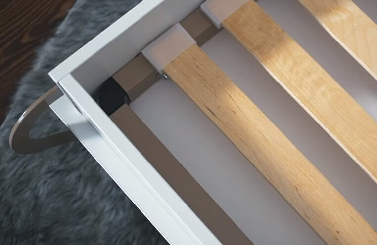 Vægseng Concept Pro Lenart Levfere 109 (Grå)